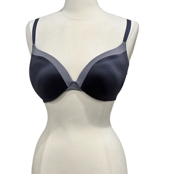 Victoria’s Secret Women’s Push-up Bra in Size 34DD in Gray Color - Picture 2 of 8